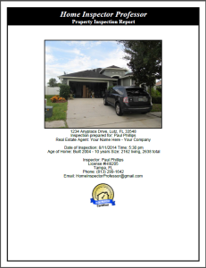 Report Cover